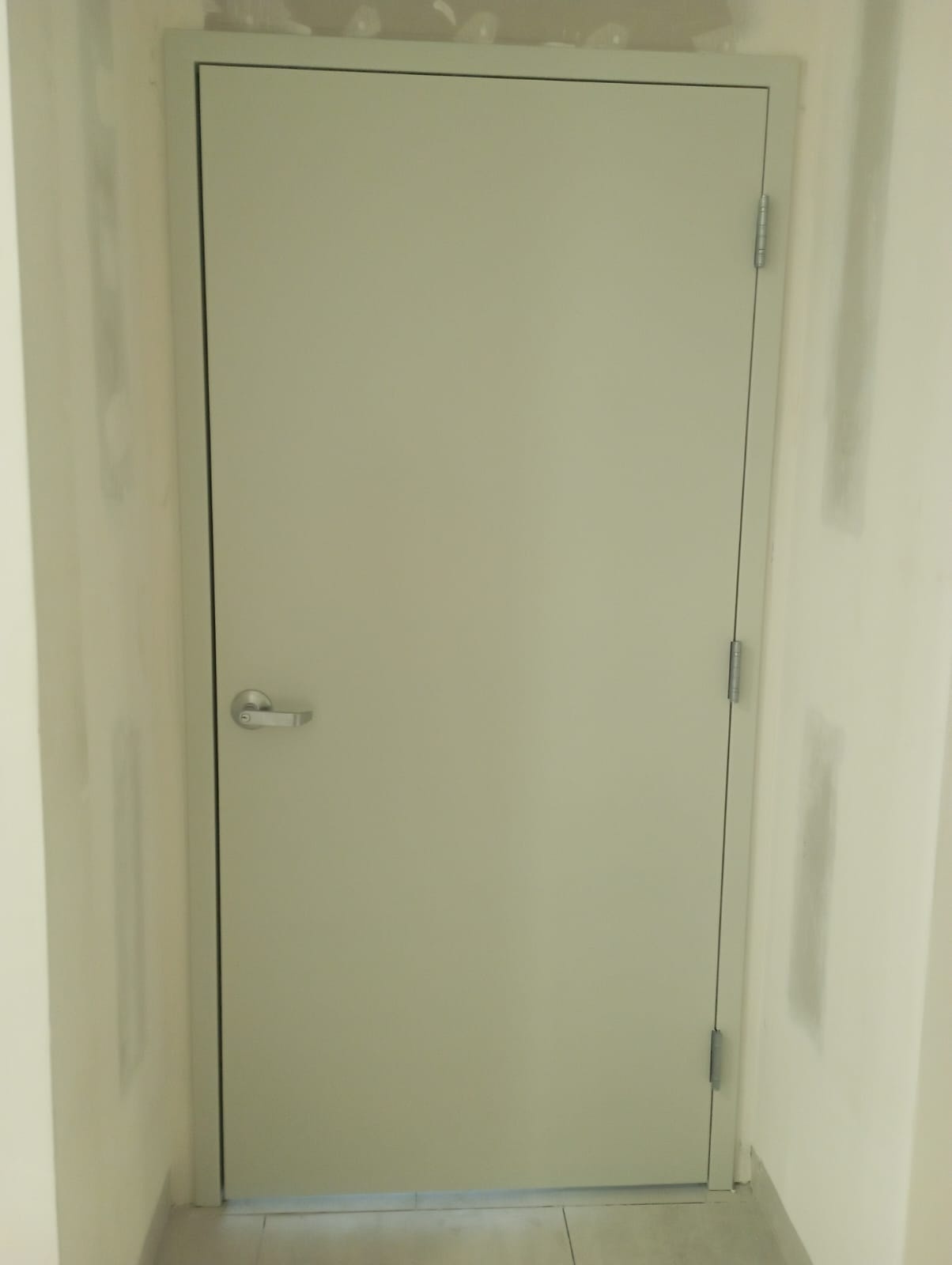 Puerta Metálica MMI Edificio San Dionisio