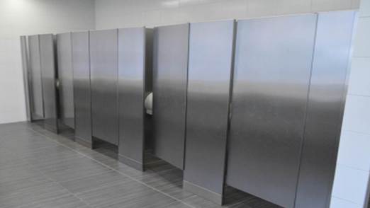 Particiones de Baños Marca Socoda en Plaza Natura