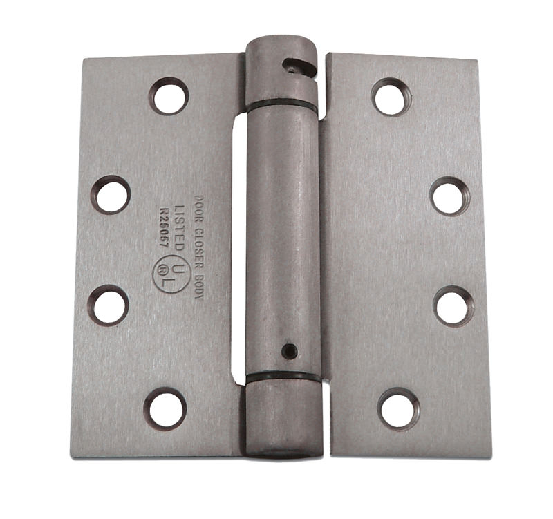 Bisagra de Resorte de Cierre Automático (Spring Hinges)