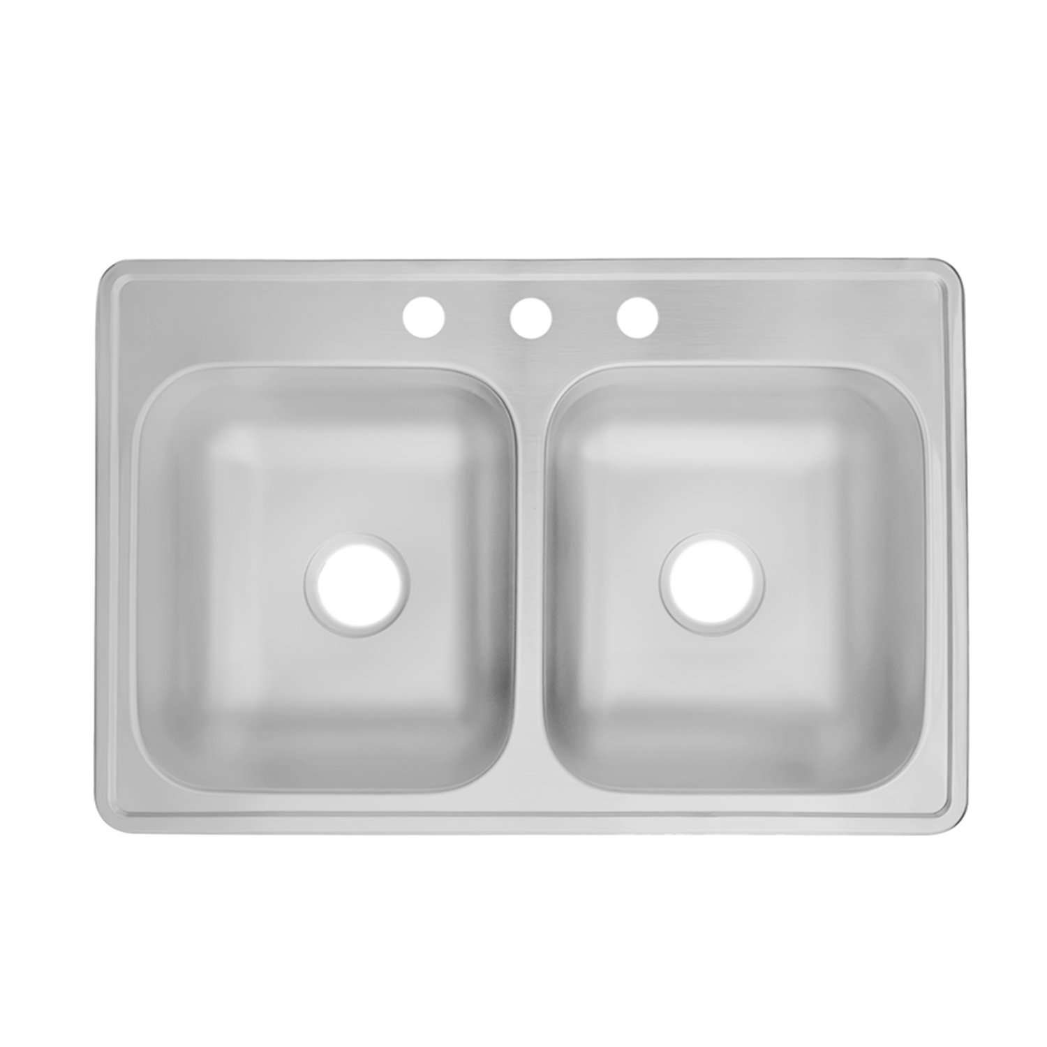 Tarja Mark M-11022 Sobreponer Doble Tina Amplia (Mark Wide Double Bowl M-11022)