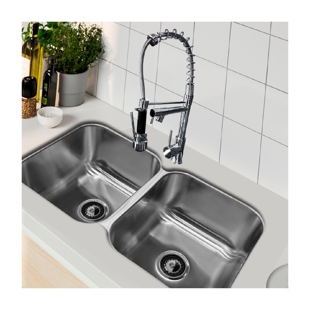 Tarja Neoma N-33229 Submontar (Dual Mount Sink N-33229) — Categoría Principal