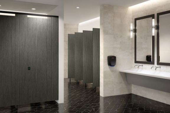 Imagen ilustrativa | Cabinas Sanitarias Fenólico Sólido Hadrian