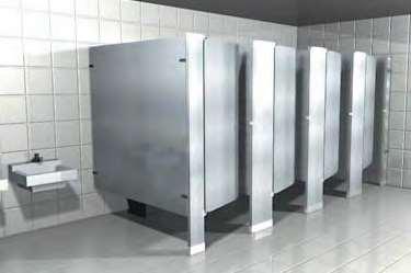 Hadrian Inox Fijación a Piso
