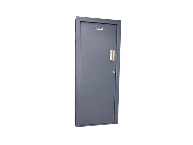 Puerta Blindada Ciega (Vista Frontal Cerrada)