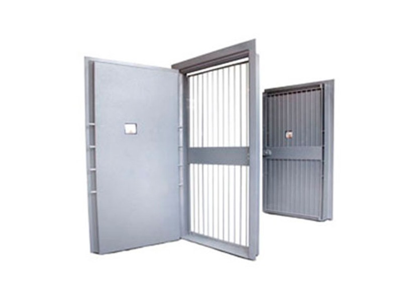 Reja de Día para Puerta de Bóveda