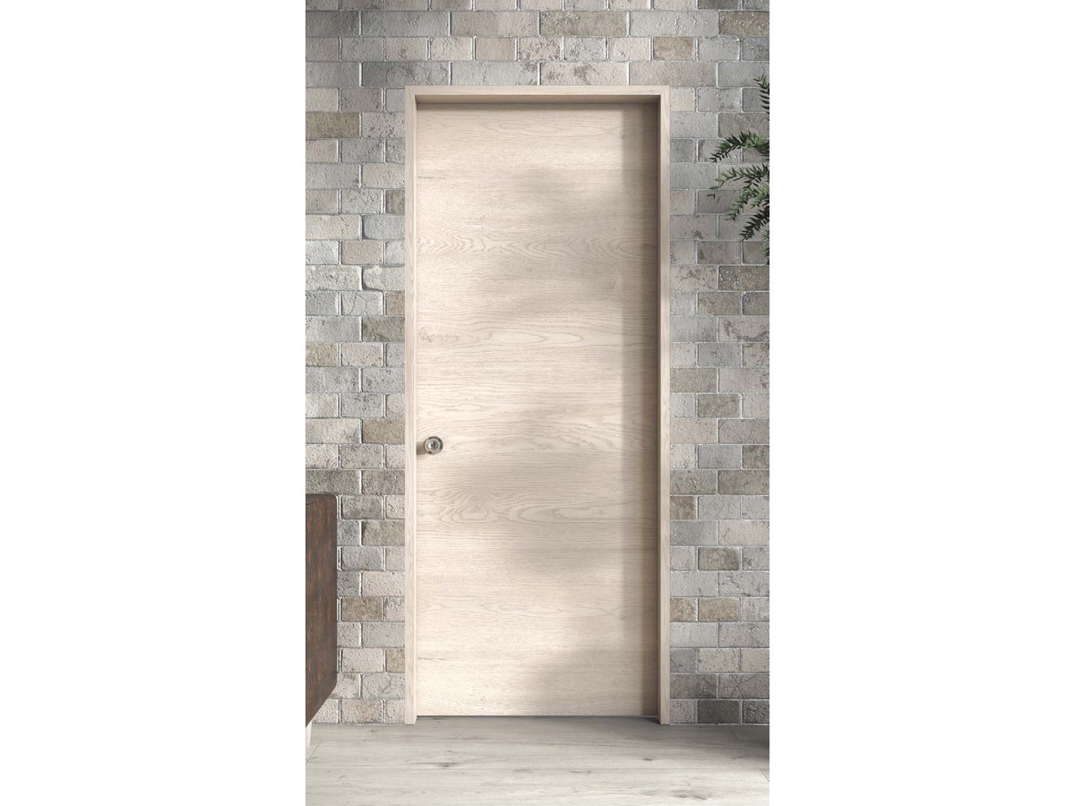 Puerta Entamborada Roble Blanqueado
