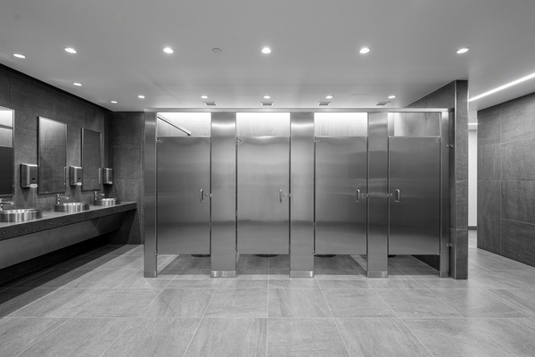 Particiones de Baños