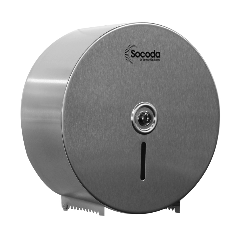 Socoda Dispensador de Papel Higiénico y Porta Rollos