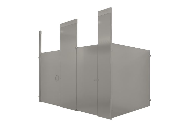 Imagen ilustrativa | Acero Inox Sistema Cantilever Socoda