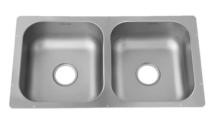 Fregadero Doble Tina Submontar (Undermount Double Bowl)