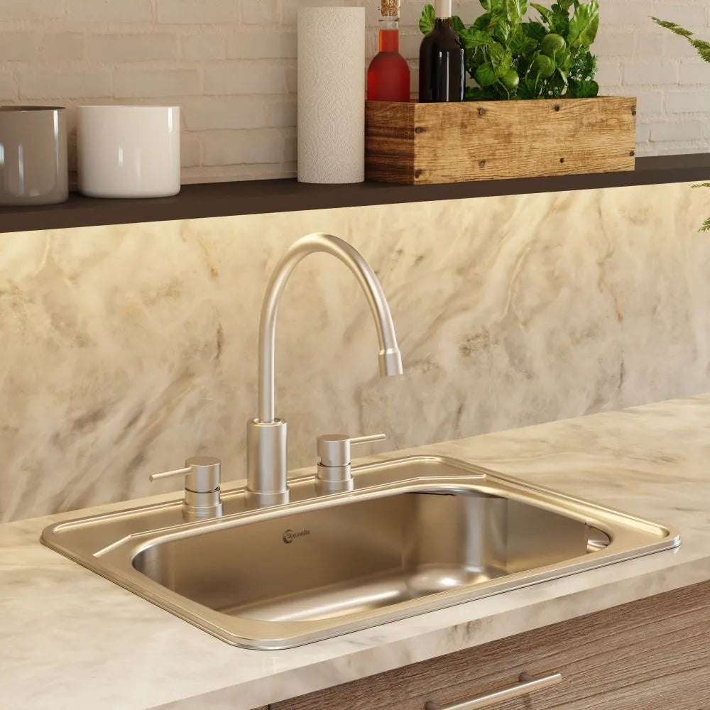 Lavaplatos Sencillo 62×48 cm (Single Bowl 62×48)