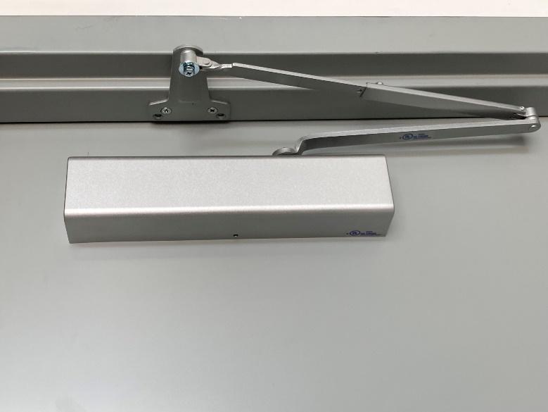 Cierrapuertas Aéreo de Brazo Articulado con Certificación UL (Overhead Surface Door Closer)
