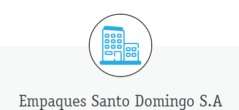 Logotipo Empaques Santo Domingo S.A.