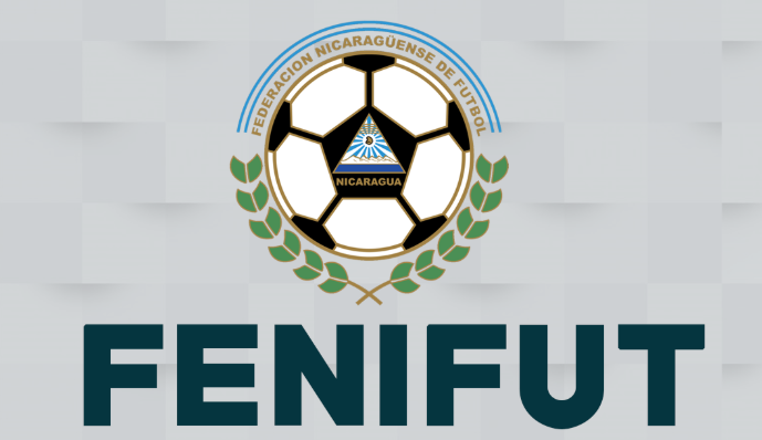 Logotipo Federación Nicaragüense de Fútbol (FENIFUT)