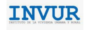 Logotipo INVUR (Instituto de la Vivienda Urbana y Rural)