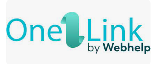 Logotipo OneLink by Webhelp